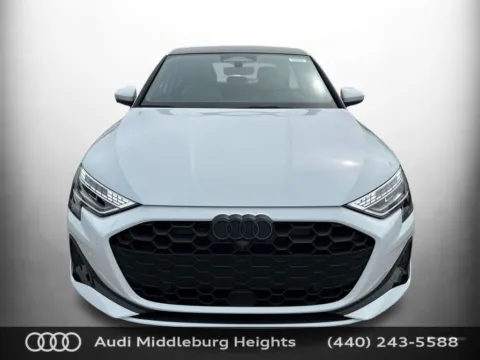 Photos of 2026 Audi A3 40 Premium Plus for sale in Middleburg Heights, OH at Audi Middleburg Heights
