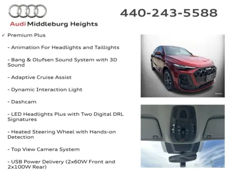 More photos of 2026 Audi Q5 2.0T Premium Plus at Audi Middleburg Heights, OH