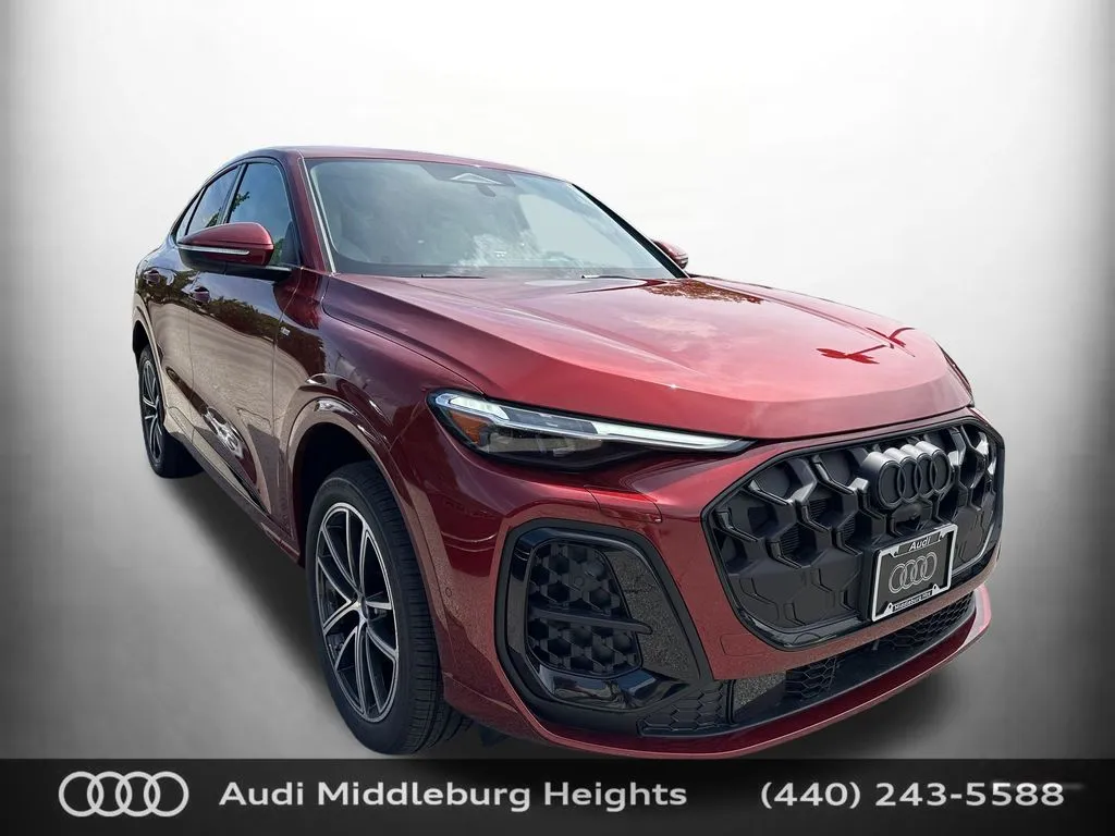 Red 2026 Audi Q5 2.0T Premium Plus for sale in Middleburg Heights, OH