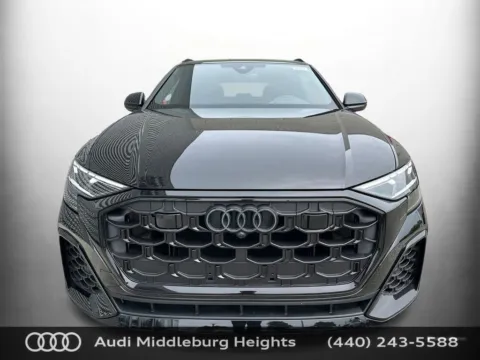 Photos of 2026 Audi Q8 55 Premium Plus for sale in Middleburg Heights, OH at Audi Middleburg Heights