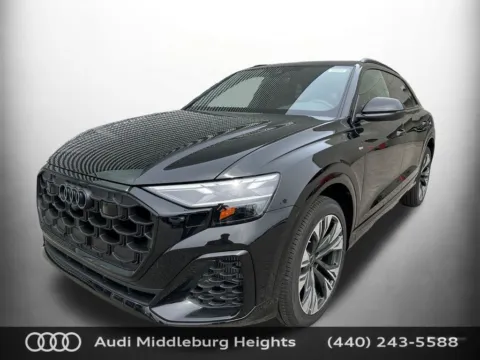 Another view of 2026 Audi Q8 55 Premium Plus for sale in Middleburg Heights, OH at Audi Middleburg Heights