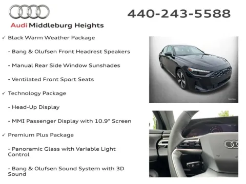 More photos of 2026 Audi A5 2.0T Premium Plus at Audi Middleburg Heights, OH