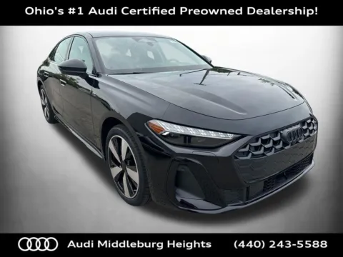 Black 2026 Audi A5 2.0T Premium Plus for sale in Middleburg Heights, OH