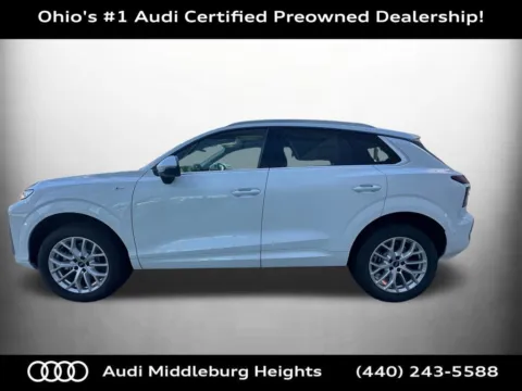 More photos of 2026 Audi Q3 S line at Audi Middleburg Heights, OH