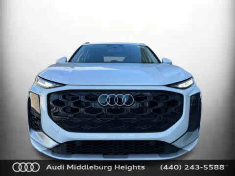 Photos of 2026 Audi Q3 S line for sale in Middleburg Heights, OH at Audi Middleburg Heights