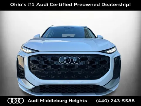 Photos of 2026 Audi Q3 S line for sale in Middleburg Heights, OH at Audi Middleburg Heights