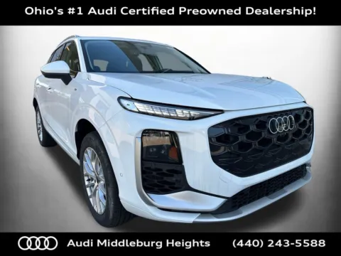 White 2026 Audi Q3 S line for sale in Middleburg Heights, OH