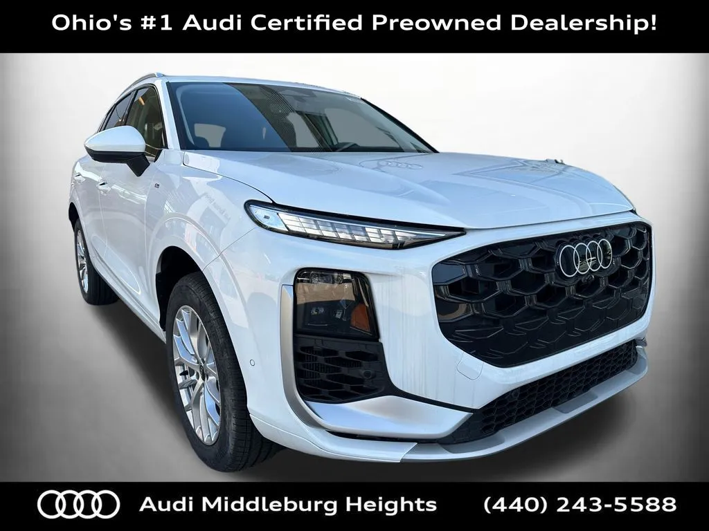2026 Audi Q3 S line