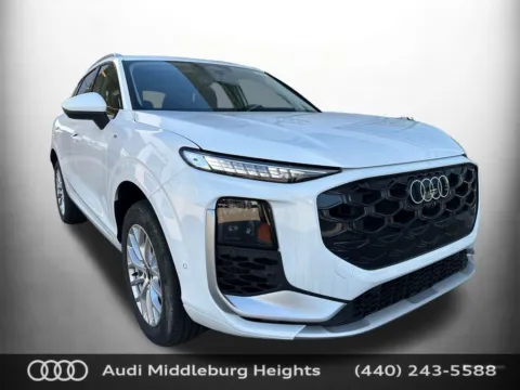 White 2026 Audi Q3 S line for sale in Middleburg Heights, OH