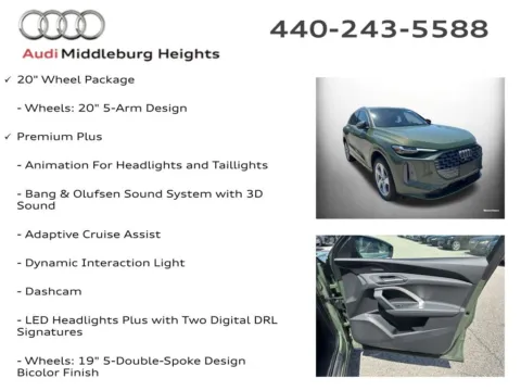 More photos of 2026 Audi Q5 2.0T Premium Plus at Audi Middleburg Heights, OH