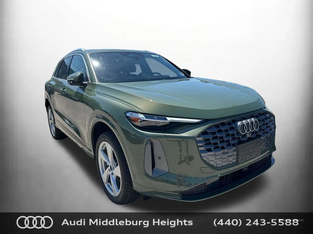 Green 2026 Audi Q5 2.0T Premium Plus for sale in Middleburg Heights, OH