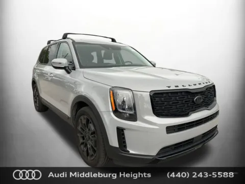 Gray 2021 Kia Telluride EX for sale in Middleburg Heights, OH
