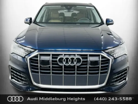 Photos of 2023 Audi Q7 55 Prestige for sale in Middleburg Heights, OH at Audi Middleburg Heights