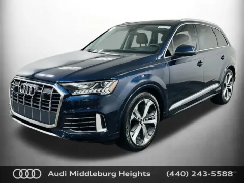 More photos of 2023 Audi Q7 55 Prestige at Audi Middleburg Heights, OH