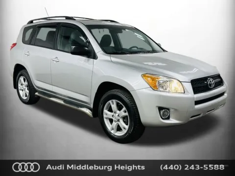 Silver 2012 Toyota RAV4 for sale in Middleburg Heights, OH