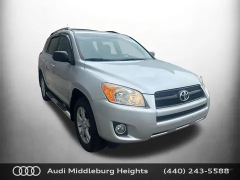 Silver 2012 Toyota RAV4 for sale in Middleburg Heights, OH