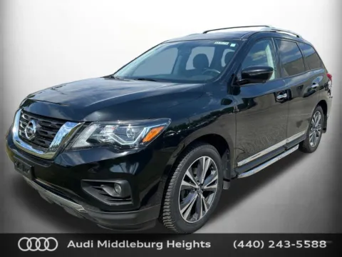 More photos of 2019 Nissan Pathfinder Platinum at Audi Middleburg Heights, OH