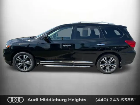 More photos of 2019 Nissan Pathfinder Platinum at Audi Middleburg Heights, OH
