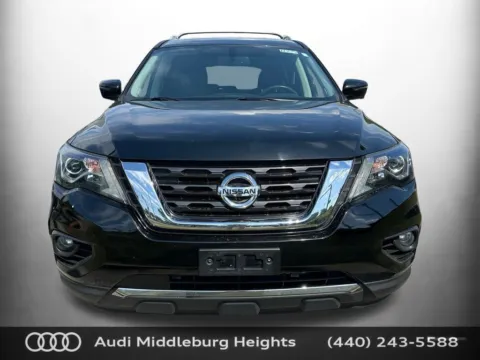 Photos of 2019 Nissan Pathfinder Platinum for sale in Middleburg Heights, OH at Audi Middleburg Heights