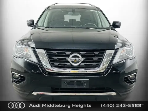 Photos of 2019 Nissan Pathfinder Platinum for sale in Middleburg Heights, OH at Audi Middleburg Heights