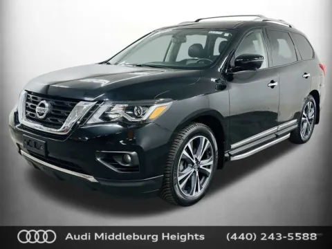 More photos of 2019 Nissan Pathfinder Platinum at Audi Middleburg Heights, OH