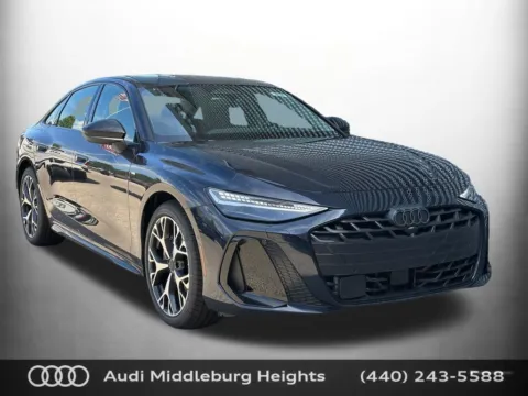 Blue 2026 Audi A6 Premium Plus for sale in Middleburg Heights, OH