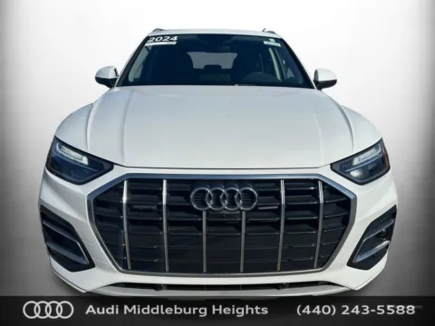 Photos of 2024 Audi Q5 40 Premium Plus for sale in Middleburg Heights, OH at Audi Middleburg Heights