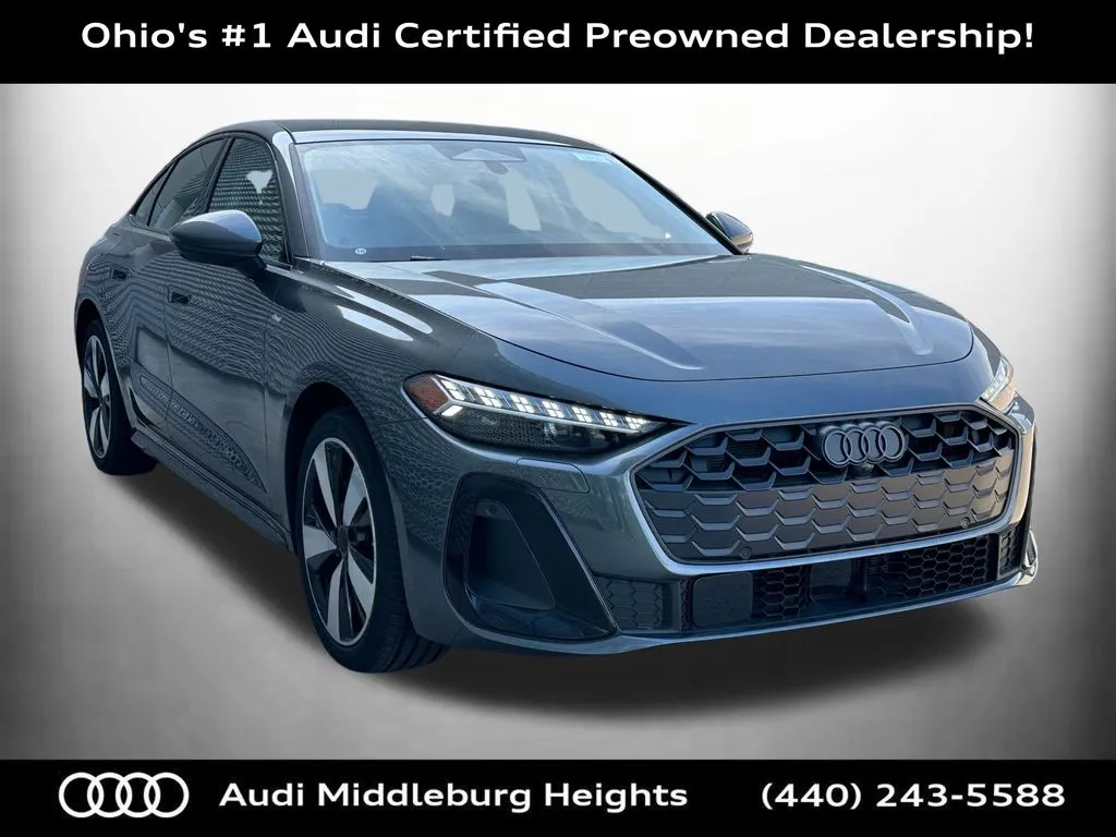 Gray 2026 Audi A5 2.0T Premium Plus for sale in Middleburg Heights, OH