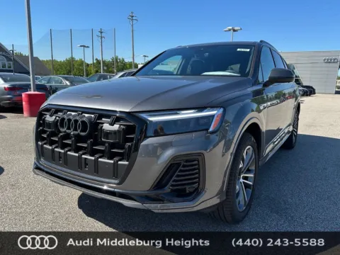 Another view of 2026 Audi Q7 45 Premium for sale in Middleburg Heights, OH at Audi Middleburg Heights