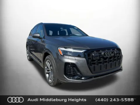 Gray 2026 Audi Q7 45 Premium for sale in Middleburg Heights, OH