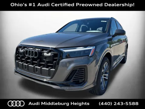 Another view of 2026 Audi Q7 45 Premium for sale in Middleburg Heights, OH at Audi Middleburg Heights