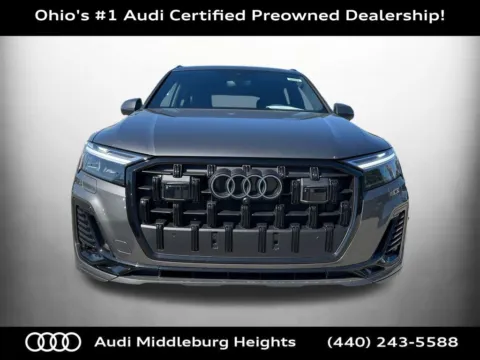 Photos of 2026 Audi Q7 45 Premium for sale in Middleburg Heights, OH at Audi Middleburg Heights