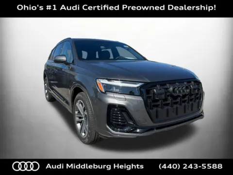 Gray 2026 Audi Q7 45 Premium for sale in Middleburg Heights, OH