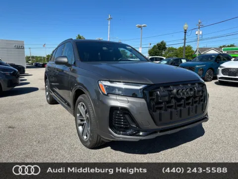 Gray 2026 Audi Q7 45 Premium for sale in Middleburg Heights, OH