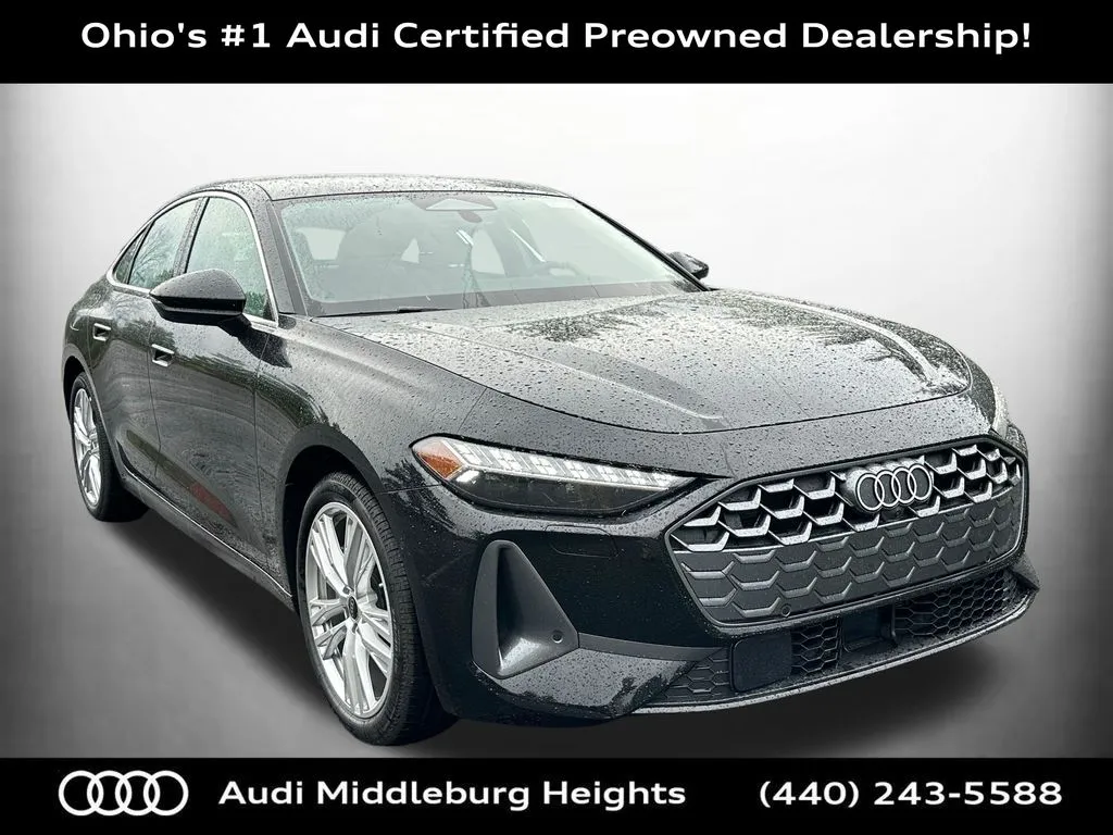 Black 2026 Audi A5 2.0T Premium Plus for sale in Middleburg Heights, OH