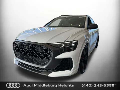 Another view of 2026 Audi RS Q8 performance 4.0T for sale in Middleburg Heights, OH at Audi Middleburg Heights
