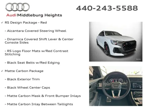More photos of 2026 Audi RS Q8 performance 4.0T at Audi Middleburg Heights, OH