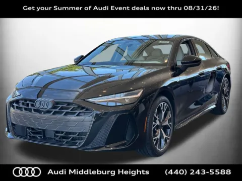 Another view of 2026 Audi A6 Premium Plus for sale in Middleburg Heights, OH at Audi Middleburg Heights