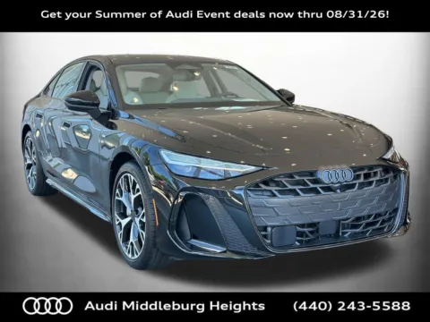 Black 2026 Audi A6 Premium Plus for sale in Middleburg Heights, OH