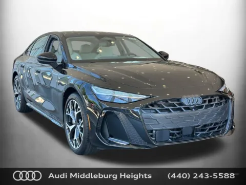 Black 2026 Audi A6 Premium Plus for sale in Middleburg Heights, OH