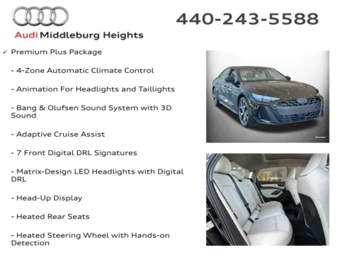 More photos of 2026 Audi A6 Premium Plus at Audi Middleburg Heights, OH