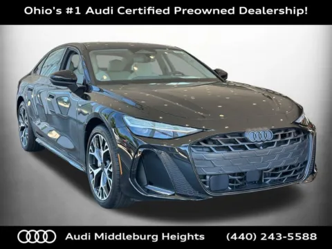 Black 2026 Audi A6 Premium Plus for sale in Middleburg Heights, OH