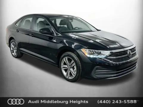 Black 2023 Volkswagen Jetta 1.5T SE for sale in Middleburg Heights, OH