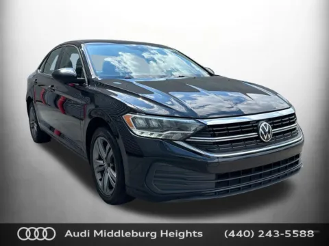 Black 2023 Volkswagen Jetta 1.5T SE for sale in Middleburg Heights, OH