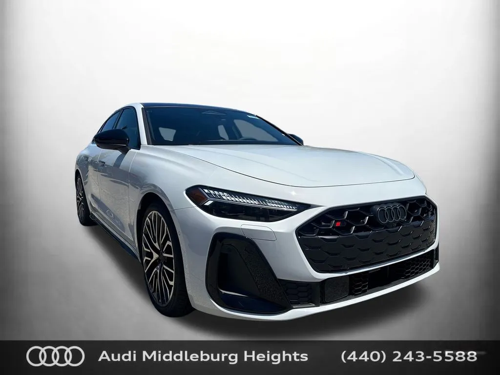 White 2026 Audi S5 3.0T Premium Plus for sale in Middleburg Heights, OH