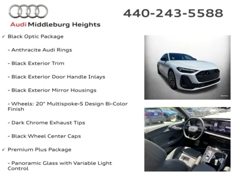 More photos of 2026 Audi S5 3.0T Premium Plus at Audi Middleburg Heights, OH