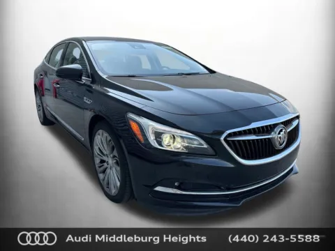 Black 2017 Buick LaCrosse Premium I Group for sale in Middleburg Heights, OH