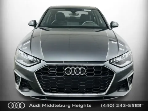 Photos of 2023 Audi A4 45 S line Premium Plus for sale in Middleburg Heights, OH at Audi Middleburg Heights