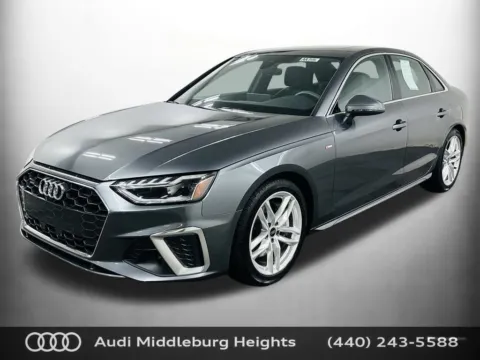 More photos of 2023 Audi A4 45 S line Premium Plus at Audi Middleburg Heights, OH