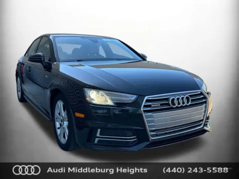 Black 2018 Audi A4 2.0T for sale in Middleburg Heights, OH